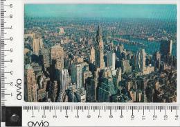 USA) NEW YORK - VIEW FROM EMPIRE STATE BUILDING -1961 Viaggiata - Panoramische Zichten, Meerdere Zichten