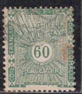 French Somali Coast, Somalis, 60c Postage Due, - Gebraucht