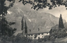 RHONE ALPES - 38- ISERE - VENOSC - L'église Et Le Foyer Saint Benoit - Vénosc