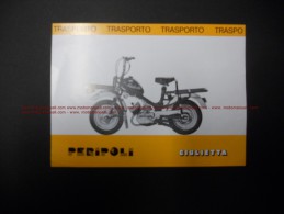 Peripoli Giulietta Trasporto 50  Depliant Brochure Originale Factory Brochure Catalog Prospekt - Motorräder