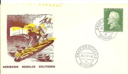 FDC 1958 - FDC