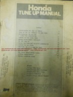 Honda Tune Up Manuale Elaborazione Motori 1972 Tuning Workshop Manual - Motorräder