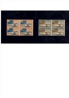 2 Blocs De 4 Timbres Neufs, Baie De La Pointe Des Palétuviers  5c Et 15 - Unused Stamps