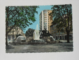 TORINO - Piazza Solferino - Fontana Angelica - 1960 - Places