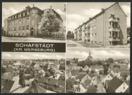 SCHAFSTÄDT Merseburg Ortsteil Bad Lauchstädt Saalekreis Sachsen-Anhalt 1977 - Merseburg