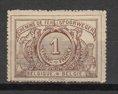 Belgie - Belgique :   TR 26 * MH   Avec FILIGRANE (zie  Scan) - Mint