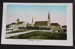 AK          ALTÖTTING - Kapellenplatz-     Karte Gel. 1919 - Altötting