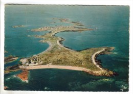 CPSM ILE DE SEIN (Finistère) - Vue Générale De L'île Prise Du Côté Du Phare - Ile De Sein