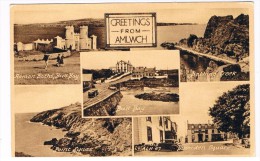 UK2051      AMLWCH : Greetings From ( Multiview) - Anglesey