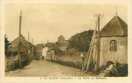 Cpa LA PLAINE 44 La Route De Préfailles - La-Plaine-sur-Mer