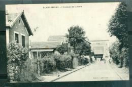 BLANC-MESNIL - L'avenue De La Gare   Fab34 - Le Blanc-Mesnil