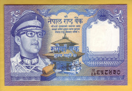 NEPAL - Billet De 1 Rupee. 1974.  Pick: 22. NEUF - Népal