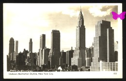 NEW YORK CITY - Midtown Manhattan Skyline - Manhattan