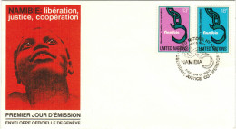 ONU - NAZIONI UNITE - UNITED NATIONS - NATIONS UNIES - 1978 - Namibie - FDC - FDC