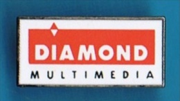 PIN´S //   . DIAMOND MULTIMÉDIA - Informatique