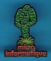 PIN´S //   . MICRO INFORMATIQUE - Informatica