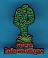 PIN´S //   . MICRO INFORMATIQUE - Computers