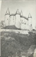 Vêves - Houyet.  -  Château De Vêves;  FOTOKAART! - Houyet