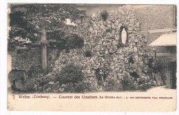 B-5255    WELLEN : Couvent Des Ursulines : La Grotte - Borgloon