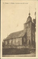 Crupet.  -   L'Eglise  -  La Tour Est Du XIIe Siècle ;  Assesse 1943  Naar Waterloo - Assesse