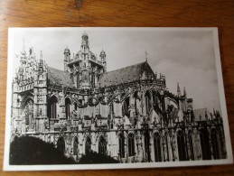 Carte Postale S-Hertogenbosch Basilique Saint Jean Pays Bas +2 Timbre 2 Cents 1947 - 's-Hertogenbosch