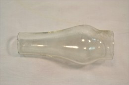 Ancien Verre De Lampe A Pétole / Essence Idéal Pour  Restauration, Diamètre  33mm - Luminaires & Lustres