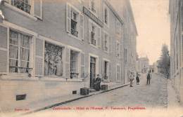 Contrexeville    88     Hôtel De L'Europe  Tournant Propriétaire    (Petit Défault) - Autres & Non Classés