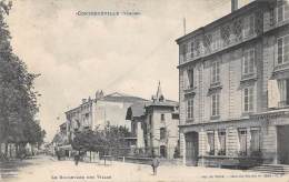 Contrexeville    88    Le Boulevard Des Villas - Autres & Non Classés