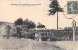 Saales    88     Manoeuvres Du 10 Eme Bataillon De Chasseurs A Pied A La Frontière - Andere & Zonder Classificatie