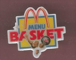 40181-Pin's.hamburgers .McDonald.Basket Ball.. - McDonald's