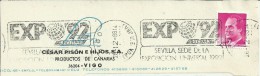 VIGO PONTEVEDRA FRAGMENTO CON MAT EXPO 92 SEVILLA - 1992 – Séville (Espagne)