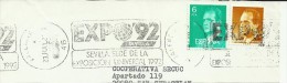 VALENCIA FRAGMENTO CON MAT EXPO 92 SEVILLA - 1992 – Sevilla (Spanien)