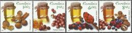 Romania - 2013 - Live Healthy! - Mint Stamp Set - Neufs