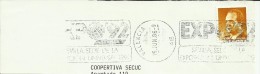 VALENCIA FRAGMENTO CON MAT EXPO 92 SEVILLA - 1992 – Sevilla (Spanje)