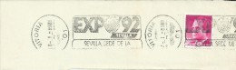 VITORIA FRAGMENTO CON MAT EXPO 92 SEVILLA - 1992 – Sevilla (Spanje)