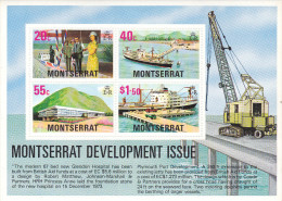 MONTSERRAT   YVERT   HB/13A   MNH   ** - Montserrat