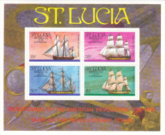 St. Lucia  HB/7  MH - Ste Lucie (...-1978)