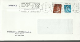 SAN SEBASTIAN CC CON MAT EXPO 92 SEVILLA - 1992 – Sevilla (Spanje)