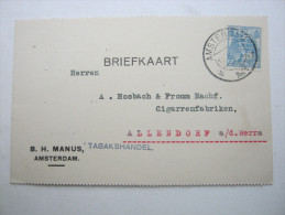 1921,           Firmenlochung , Perfin , Beleg - Cartas & Documentos