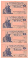 LOT OF ARGENTINE 1 PESO ND1935  P 251 C - Argentina