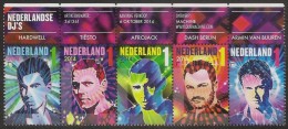 NETHERLANDS 2014 - Dutch DJ's - Set MNH - Ongebruikt