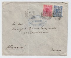 Brazil/Germany COVER 1906 - Lettres & Documents