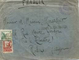 ESPAGNE LETTRE AVEC CENSURE CERVERA DE RIO PISUERGA POUR LA FRANCE 1937 - Pas Courant - A Voir Pour étude (lot 1035) - Republikeinse Censuur