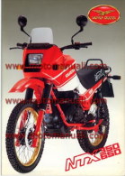 Moto Guzzi NTX 350 650 1990 Enduro Depliant Originale Genuine Factory Sales Brochure Catalog Prospekt - Motorräder