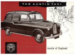 (650 PH) UK - Austin Taxi - Taxi & Fiacre