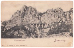 Weinzettelwand - Semmering - Semmering