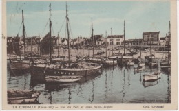 LA TURBALLE VUE DU PORT ET DU QUAI ST JACQUES - Varades