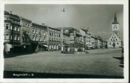 Deggendorf Bayern Stadtansicht Sw 27.11.1942 Nach Halle Saale - Deggendorf