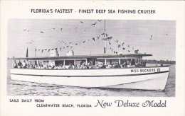 Florida Clearwater Beach Miss Buckeye III Deep Sea Fishing Boat - Clearwater