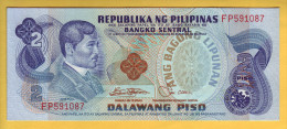 PHILIPPINES - Billet De 2 Piso. 1978.  Pick: 159c. NEUF - Filippine